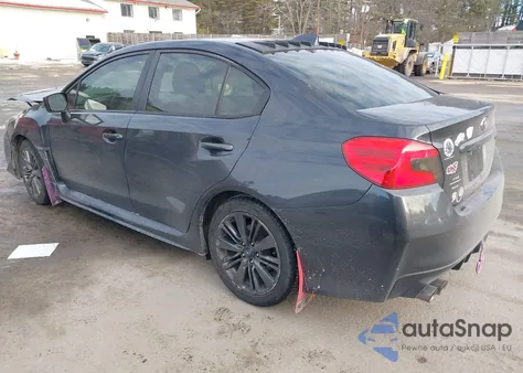 2015 Subaru Wrx z USA, uszkodzony, nr VIN JF1VA1A68F9837956